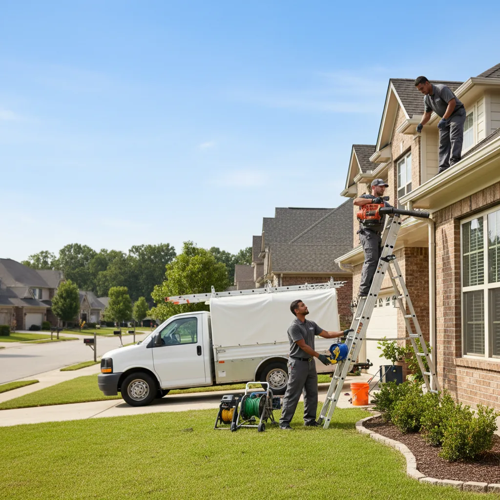 Home Gutter Service in Leland, MS near me